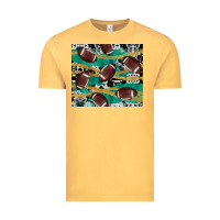 Vintage Mustard western football Vintage Tee - AdoDesignShop