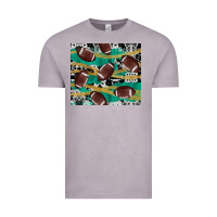 Vintage Zinc western football Vintage Tee - AdoDesignShop