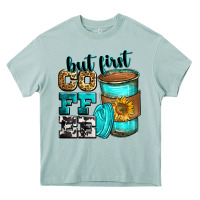 Arona but first coffee Heavy Core Tee - Zillion Design Studio