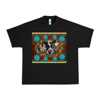 Black western baby cow turquoise gemstones  leopards Urban Heavy Tee - BarkalooDesign