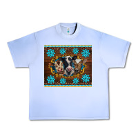 Grape Ice western baby cow turquoise gemstones  leopards Urban Heavy Tee - BarkalooDesign