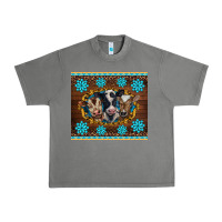 Tornado western baby cow turquoise gemstones  leopards Urban Heavy Tee - BarkalooDesign