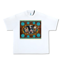 White western baby cow turquoise gemstones  leopards Urban Heavy Tee - BarkalooDesign