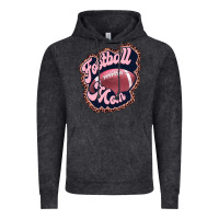 Vintage Black football mom Vintage Hoodie - JahusDesignShop