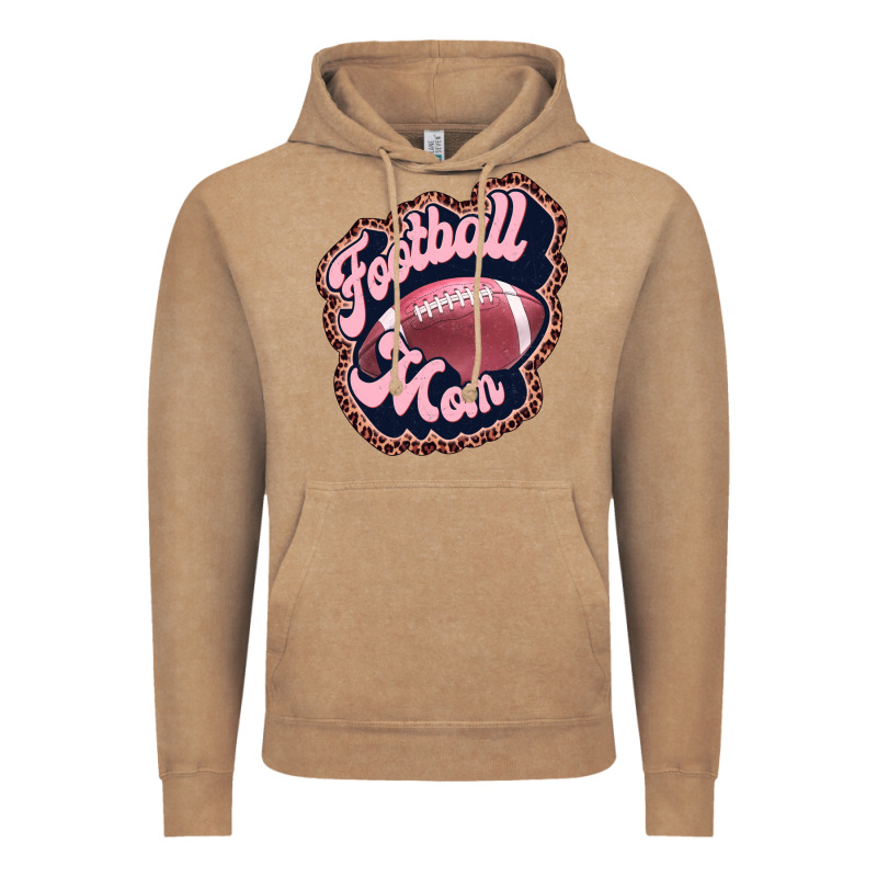 Football Mom Vintage Hoodie by JahusDesignShop | Teevron