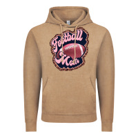 Vintage Coffee football mom Vintage Hoodie - JahusDesignShop