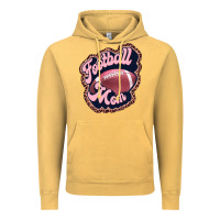 Vintage Mustard football mom Vintage Hoodie - JahusDesignShop