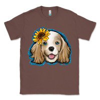 Chestnut cocker spaniel sunflower Classic Tee - Jasminsmagicworld
