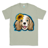 Matcha cocker spaniel sunflower Classic Tee - Jasminsmagicworld