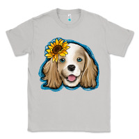 Moon Dust cocker spaniel sunflower Classic Tee - Jasminsmagicworld