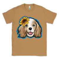 Toasted Coconut cocker spaniel sunflower Classic Tee - Jasminsmagicworld