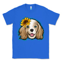 True Royal cocker spaniel sunflower Classic Tee - Jasminsmagicworld
