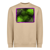 Mushroom leopard halloween background Heavyweight Sweatshirt - Jasminsmagicworld