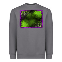 Storm leopard halloween background Heavyweight Sweatshirt - Jasminsmagicworld