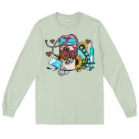 Matcha western sunflower gemstone nurse Long Sleeve Tee - JahusDesignShop