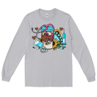 Moon Dust western sunflower gemstone nurse Long Sleeve Tee - JahusDesignShop