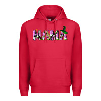 Cardinal Halloween spooky Mama Premium Hoodie - NancyCooperArtShop