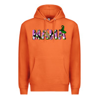 Carrot Halloween spooky Mama Premium Hoodie - NancyCooperArtShop