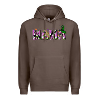 Coffee Halloween spooky Mama Premium Hoodie - NancyCooperArtShop