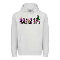 Dove Grey Halloween spooky Mama Premium Hoodie - NancyCooperArtShop
