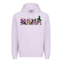 Lilac Halloween spooky Mama Premium Hoodie - NancyCooperArtShop