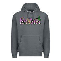 Rock Halloween spooky Mama Premium Hoodie - NancyCooperArtShop