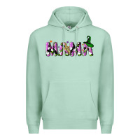 Seafoam Halloween spooky Mama Premium Hoodie - NancyCooperArtShop