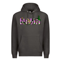 Smoke Halloween spooky Mama Premium Hoodie - NancyCooperArtShop