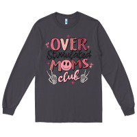 Smoke over stimulated moms club Long Sleeve Tee - MaliasSmallBusiness