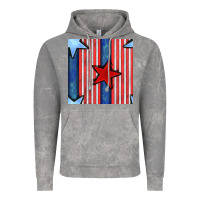 Cloud Rock 4th of july stars and stripes seamless pattern Vintage Hoodie - BundleAndBundleShop