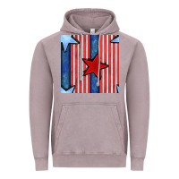 Vintage Zinc 4th of july stars and stripes seamless pattern Vintage Hoodie - BundleAndBundleShop