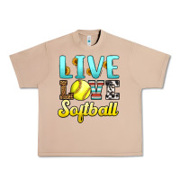 Burro live love softball Urban Heavy Tee - LillyAllenDesigns