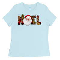 Baby Blue noel Ladies Tee - JahusDesignShop