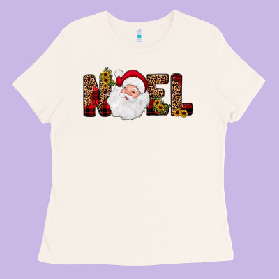 Noel Ladies Tee Designed By Jahusdesignshop