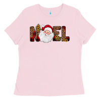 Bubblegum Pink noel Ladies Tee - JahusDesignShop