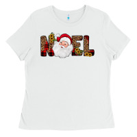 White noel Ladies Tee - JahusDesignShop