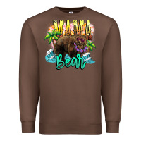 Chestnut Mama bear summer Premium Sweatshirt - NancyCooperArtShop