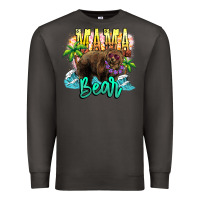 Smoke Mama bear summer Premium Sweatshirt - NancyCooperArtShop