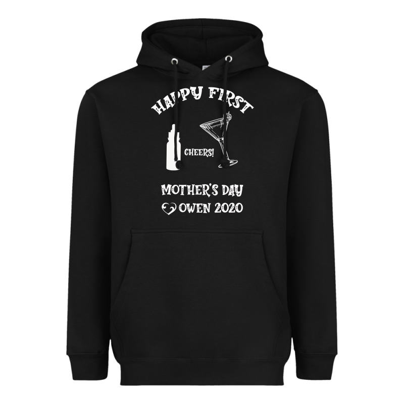 Happy Fırst Cheers Mother's Day Owen 2020 Heavyweight Hoodie by Bettercallsaul | Teevron