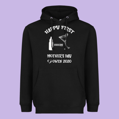 Happy Fırst Cheers Mother's Day Owen 2020 Heavyweight Hoodie Designed By Bettercallsaul