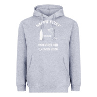 Heather Grey Happy Fırst Cheers Mother's Day Owen 2020 Heavyweight Hoodie - Bettercallsaul