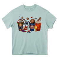 Arona american football coffee cups Heavy Core Tee - Zillion Design Studio