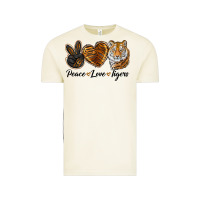Peace Love Tigers Vintage Tee | Teevron