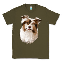 Army Green Aussie Classic Tee - Jasminsmagicworld