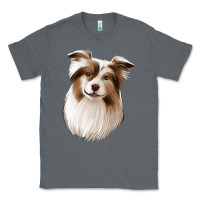 Charcoal Heather Aussie Classic Tee - Jasminsmagicworld