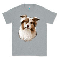 Heather Grey Aussie Classic Tee - Jasminsmagicworld