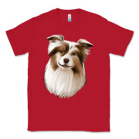 Red Aussie Classic Tee - Jasminsmagicworld