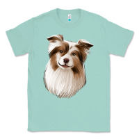 Seafoam Aussie Classic Tee - Jasminsmagicworld