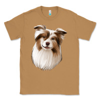 Toasted Coconut Aussie Classic Tee - Jasminsmagicworld