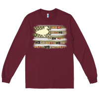Duck Hunter Flag Long Sleeve Tee | Teevron